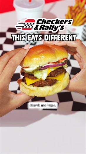 Checkers & Rally's just hits different. We've got you covered from lunch to late-night with everything from sweet treats to juicy burgers and our Famous Seasoned Fries. Don't wait—order now! | Checkers and Rally's | Facebook