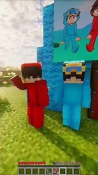 Cash & Nico House Upgrade 🥺Minecraft #minecraft #shorts