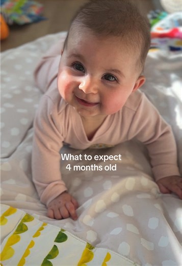Understanding Your Baby's Development at 4 Months