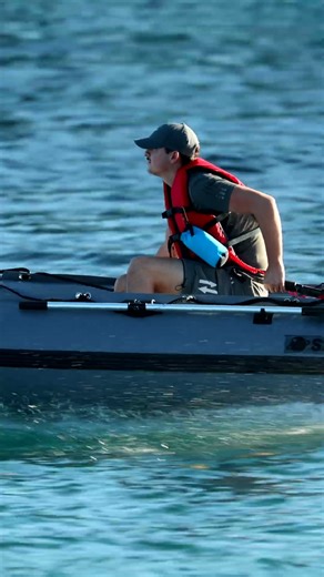 Saturn 12' Inflatable Boat with 12HP outboard motor in Haulover inlet