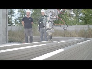 Le métier de pilote d'imprimante 3D béton