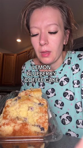 Delicious Lemon Blueberry Coffee Cake Recipe