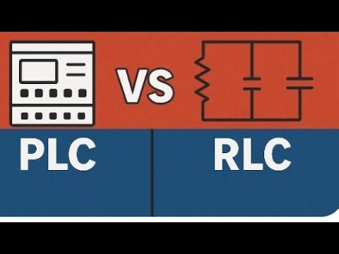 PLC vs RLC | PLC vs RLC Difference | What is PLC and RLC? | plc circuits | rlc circuits | PLC | RLC