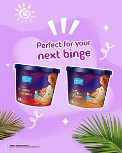 Presenting our all-new 500ml tubs’ flavours - Cookie Caramel & Coffee Walnut, made for indulgence. Which flavour will you scoop first? #MakeSummerCooler #MotherDairyIceCream #Summer #CoolSurprise #TreatTubs #IceCream [Mother Dairy, Mother Dairy Ice Cream, Make Summer Cooler, Ice Cream Tub, New Launch, Ice Cream Chill, Creative Ads, Creative Spot] | Mother Dairy Ice Creams