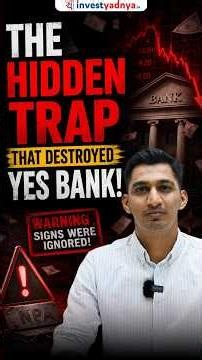 Yes Bank Ne Bad Loans Kaise Chhupaye? | Market Traps Ep 5