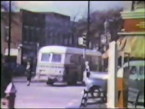 Downtown Griffin, Georgia in the 1950s