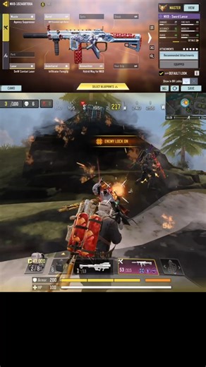 MX9 BEST GUNSMITH IN CODM #mx9 #codmslayer #codmshorts #codm #1vs4