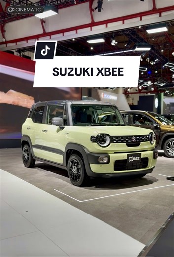 Ulasan Suzuki Xbee 2026: Mobil Unik dan Lucu