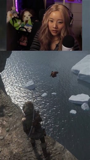 Look at all those Chickens🐔 #shorts #riseofthetombraider #laracroft #chickens