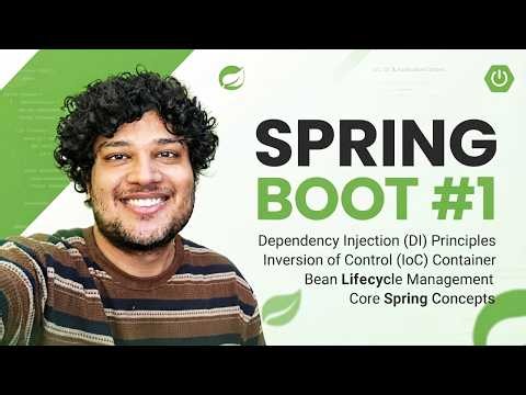 Spring Boot #1 | ApplicationContext, DI & Spring vs Spring Boot Explained
