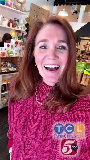Twin Cities Live on Instagram: "Kinoko Kids Toy Store in Minneapolis is full of thoughtfully curated toys - from trending to collector items, art supplies and even vintage children’s clothing. Twin Cities Live reporter Kelli Hanson stopped by during the holiday shopping season to show us around!"