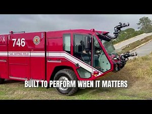 E-ONE TITAN ARFF 4x4s for the U.S. Navy