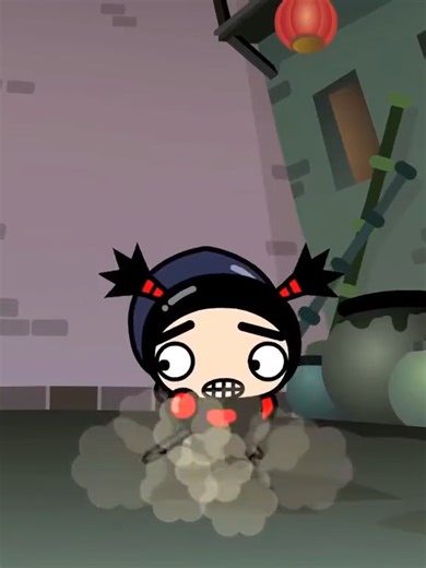 PUCCA 2x21 Enemigos Siameses