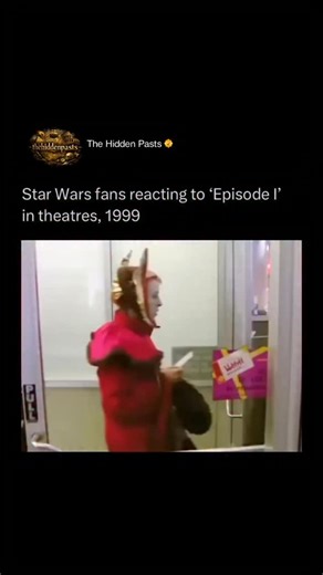 History 📌 Entertainment 📽️ News 🎤 on Instagram: "In 1999, **Star Wars: Episode I – The Phantom Menace** marked the monumental return of George Lucas’s space opera, serving as the origin story for one of cinema's greatest villains, Anakin Skywalker. The film pushed the boundaries of digital filmmaking with groundbreaking CGI and introduced audiences to a more elegant era of the Republic, decades before the fall of the Jedi. Follow @thehiddenpasts to rediscover the cinematic legends and the vis