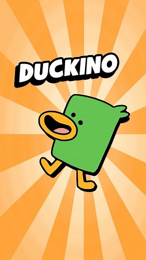 Catino World on Instagram: "Say hello to DUCKINO! The Catino’s newest friend!! Duckino seems to have similar powers to Catinos. He can’t float, but boy can he run. He can also bust it down. The full adventure is on yootoob head over there to see it! Backgrounds by @its_lit_lee #catino #cattos #catto #popcat #orangecat #animation #duck #catinoworld"