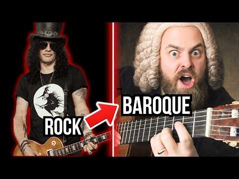 10 ICONIC Rock Riffs... but it's Bach