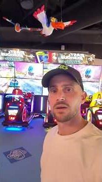 Incredible old-school arcade #gaming #arcade