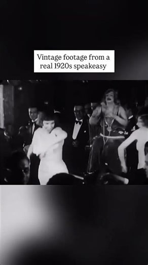 Inside Illegal 1920s Nightclubs… This Woman Ruled Them All 😳🔥 #hollywoodflashback