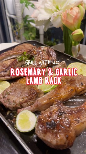 Get your Lamb Rack from our butchery counters and create this beautiful Rosemary & Garlic Lamb Rack at home for Easter!  Premium cuts, perfect for your festive table—only at Little Farms. With Easter just around the corner, stock up on everything you need to host an amazing brunch at home. ️ | Little Farms | Facebook
