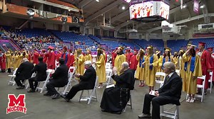 2.8K views · 102 reactions | A look back at a night...4 years in the making! Congratulations Class of 2021 - job well done! | Bishop McCort Catholic High School | Facebook