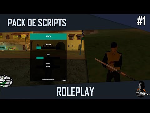PACK DE SCRIPTS ROLEPLAY #1||MTA SA||SCRIPTS PARA TU SERVIDOR ROLEPLAY||RESOURCES DESCOMPILADOS