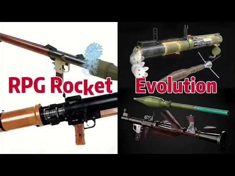 RPG Evolution: From RPG-1 to RPG-32 (1947–2012) #rpg #history #hightech #evolution #reloadable