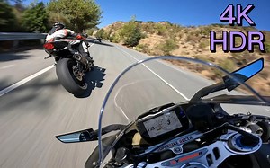 杜卡迪V4S 暴 力 攻 山