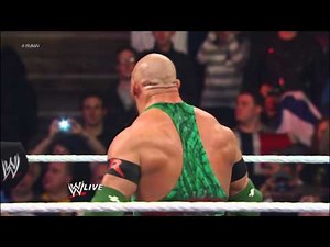 John Cena vs. Mark Henry: Raw, April 8, 2013