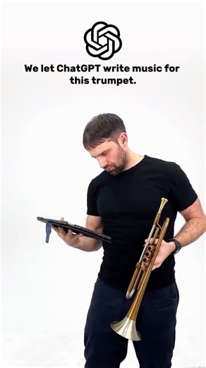 KGUmusic on Instagram: "AI suggested a composition for our trumpet! KGUmusic Obsidian+ Trumpet 135mm | Matte Winter Frozen Sale 10% OFF on the entire assortment until February 1st."