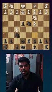 Opponent Destroyed in 10 Moves 😱 | Fried Liver Attack | Chess Tamil #shorts