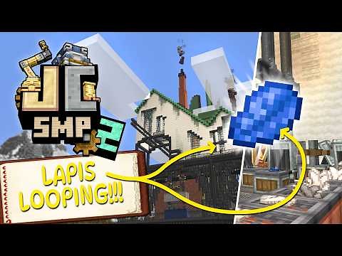 Just Create SMP S2 EP25 I Automated Unlimited Lapis Production with Create