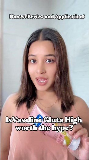 Is this worth the hype? Honest Review Explain for Vaseline Gluta Hya Serum in Lotion #vaseline #ad