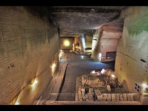 大谷資料館（大谷石地下採掘場跡）