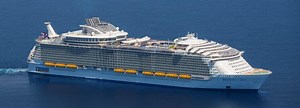 Harmony Of The Seas ┃Current location and position