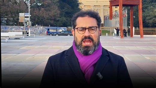 Finally: we shamed the UN Human Rights Council into ending its silence. Tomorrow will be a Special Session on Iran. I will take the floor. The regime is panicking. “Iran objects in strongest terms to holding the Special Session. Day-to-day life in Iran is proceeding normally...” | Hillel Neuer