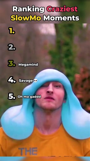 Ranking the craziest slow mo clips #shorts