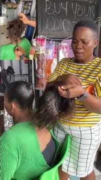 Want to make your own ponytail? Watch this step-by-step tutorial! 💖