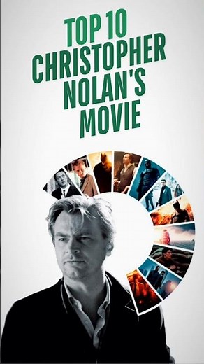 Top 10 Christopher Nolan Movies You MUST Watch! 🎬🔥