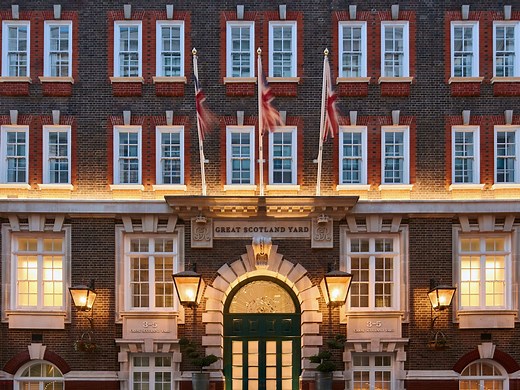Luxury Hotel Near Westminster | Great Scotland Yard, by Hyatt