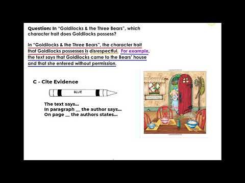 RACE Writing Strategy #1