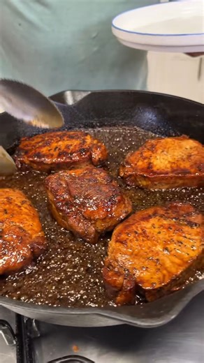 The Best Way to Cook Pork Chops. #fyp #dinner #dinnerideas #dinnerrec.. | Yummy 99