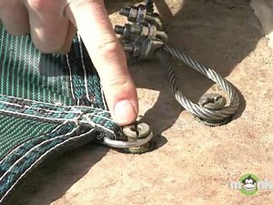 Open a Pool - Removing the Pool Cover