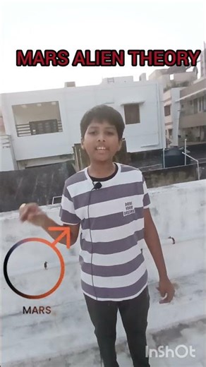 MARS ALIEN THEORY