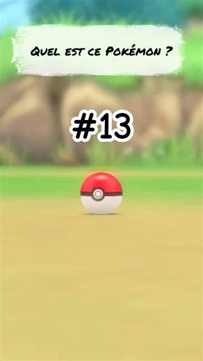 Quel est ce Pokémon ? #13
