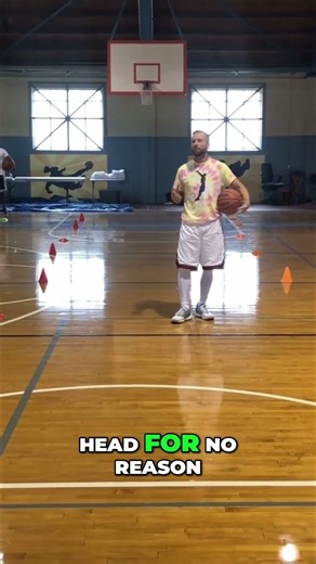 Basketball Drills Meet Circus Music: A Viral TikTok Twist! #shorts