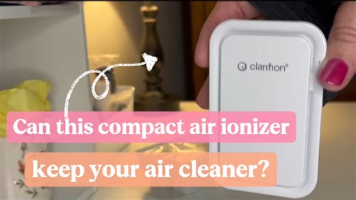 Watch Quiet Air Ionizer | for Bedrooms, Offices & Kitchens on Amazon Live