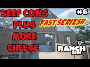RANCH SIM - FAST SERIES BEEF COWS AND MORE CHEESE !!