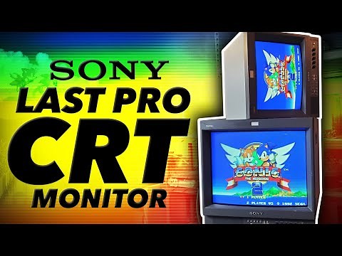 Sony's Last Pro CRT - PVM L2 Series Deep Dive