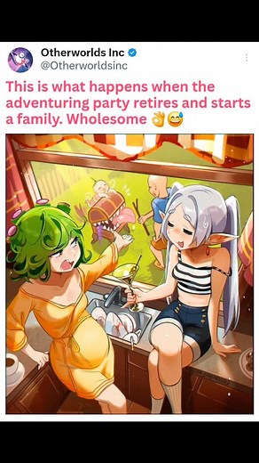 Who wouldn't want a mimic as a pet 😅👌 . . Sauce: Snegovski go support them too . #anime #cartoon #otaku #animememes #weeb #dnd #frieren #frierenbeyondjourneysend #onepunchman | Otherworlds Inc