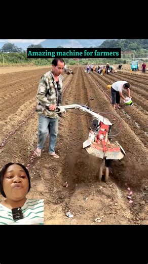49K views · 12 shares | Amazing farm machine that make it simple for farmers | Selebrities update | Facebook